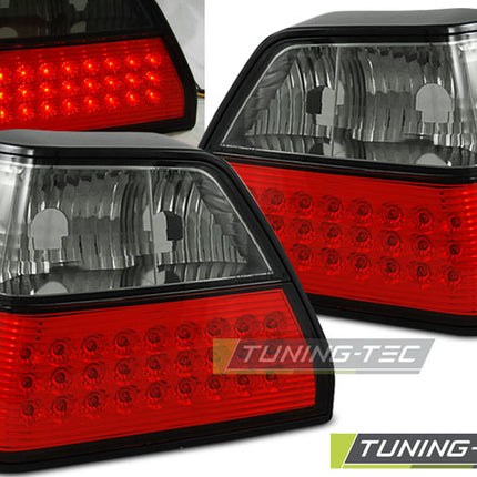 VW Golf 2 1983-1991 Fanali Posteriori LED rosso fumé