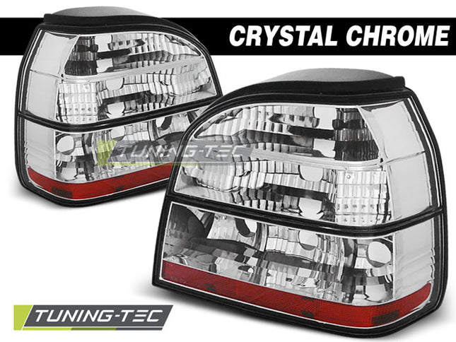 VW Golf 3 1991-1997 Fanali Posteriori cristallo-bianco