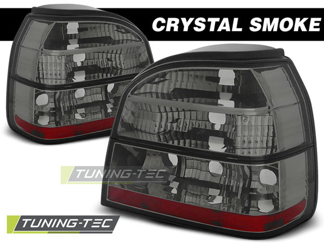 VW Golf 3 1991-1997 Fanali Posteriori cristallo-fumé