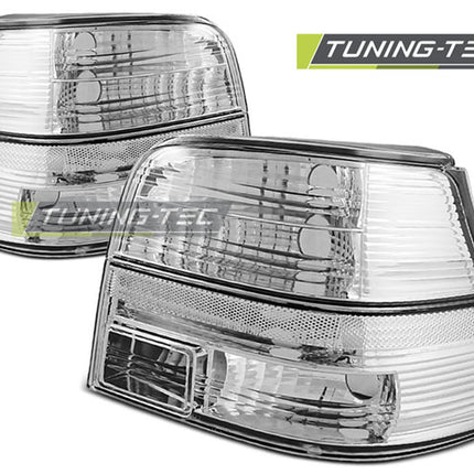 VW Golf 4 1997-2003 Fanali Posteriori cristallo-bianco