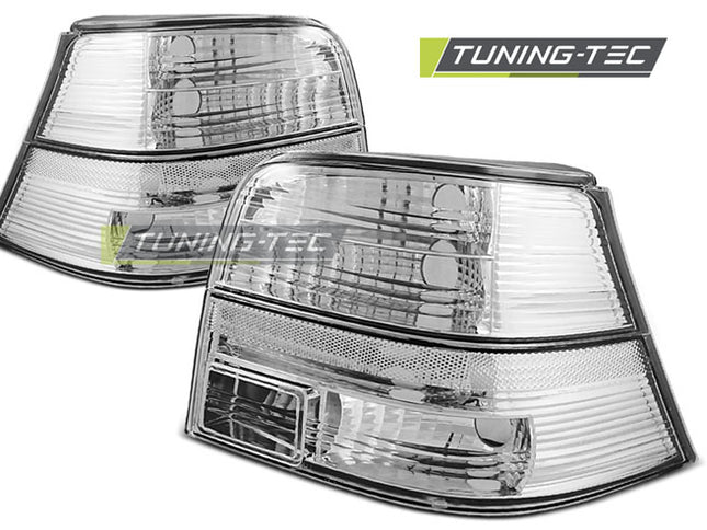 VW Golf 4 1997-2003 Fanali Posteriori cristallo-bianco