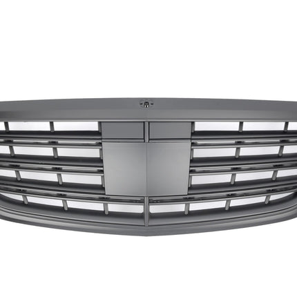 Griglia nero opaco Mercedes W222 Classe S 2013-2020 telecamera 360