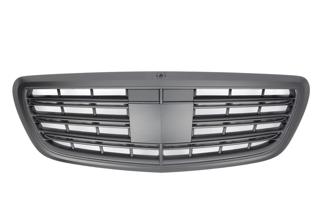 Griglia nero opaco Mercedes W222 Classe S 2013-2020 telecamera 360