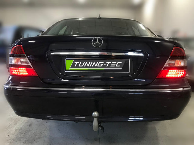 Mercedes W220 1998-2005 Classe S Fanali Posteriori Led Black