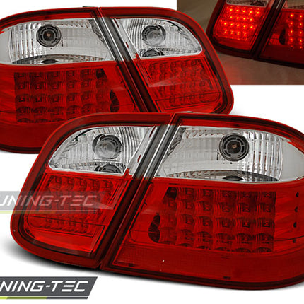 Mercedes W208 CLK 1997-2002 fanali Posteriori LED Rosso Bianco