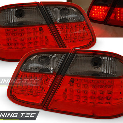 Mercedes W208 1997-2002 Clk Fanali Posteriori Led Rosso Fumé