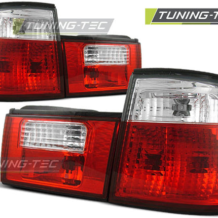 BMW E34 1988-1995 Fanali Posteriori rosso-bianco