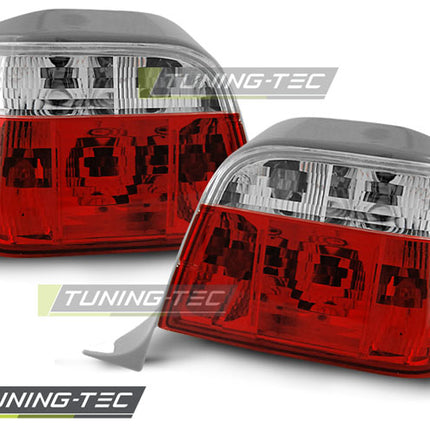 BMW E36 Touring 1994-1999 Fanali Posteriori rosso-bianco