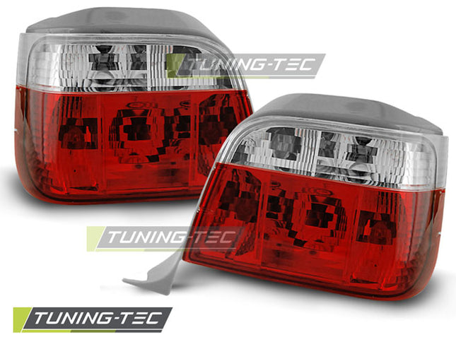BMW E36 Touring 1994-1999 Fanali Posteriori rosso-bianco