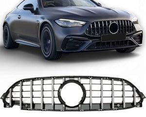Griglia Panamericana GT montanti cromati Mercedes CLE C236 Coupe A236 Cabriolet AMG-Line