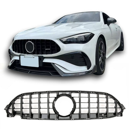 Griglia Panamericana GT nero lucido Mercedes CLE C236 Coupe A236 Cabriolet AMG-Line