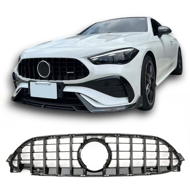 Griglia Panamericana GT nero lucido Mercedes CLE C236 Coupe A236 Cabriolet AMG-Line