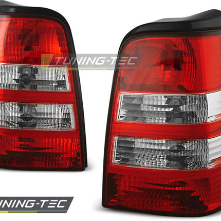VW Golf 3 Variant 1991-1987 Fanali Posteriori rosso-bianco