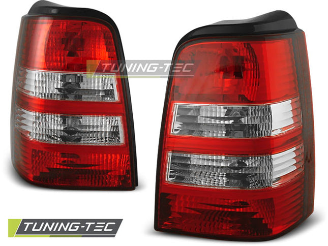 VW Golf 3 Variant 1991-1987 Fanali Posteriori rosso-bianco