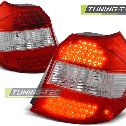 Fanali Posteriori LED Rosso Bianco BMW Serie 1 E87 2004-2007