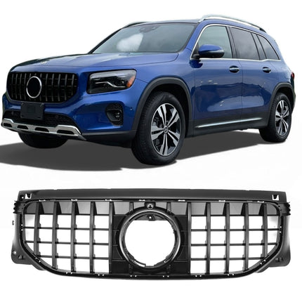 Griglia Panamericana GT nero lucido Mercedes GLB X247 facelift standard dal 2023