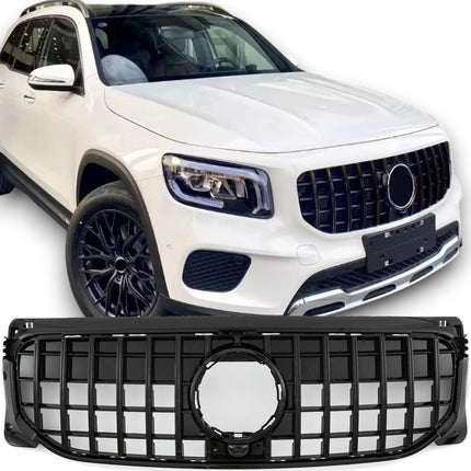 Griglia Panamericana GT nero lucido Mercedes GLB X247 Style Progressive 2019-2023