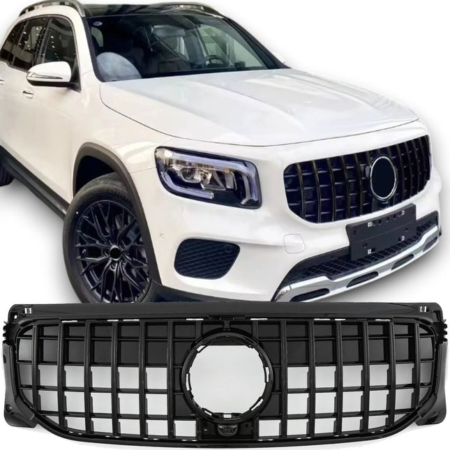 Griglia Panamericana GT nero lucido Mercedes GLB X247 Style Progressive 2019-2023