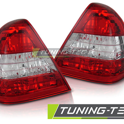 Mercedes W202 Classe C 1993-2000 Fanali Posteriori rosso-bianco