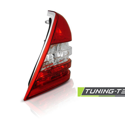 Mercedes W202 Classe C 1993-2000 Fanali Posteriori rosso-bianco