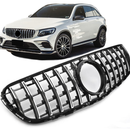 Griglia Panamericana GT Mercedes Classe GLC X253 SUV C253 coupe pre-restyling 2015-2019