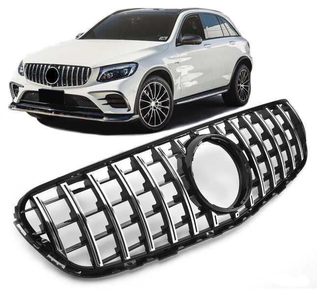 Griglia Panamericana GT Mercedes Classe GLC X253 SUV C253 coupe pre-restyling 2015-2019