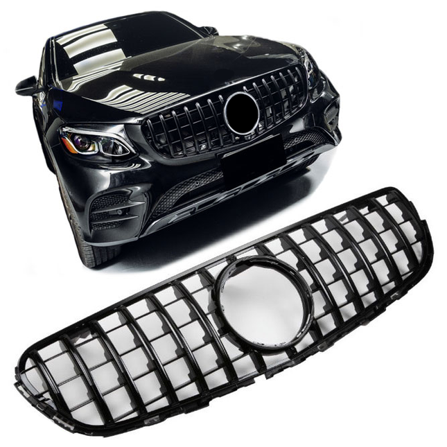 Griglia Panamericana GT V2 Mercedes Classe GLC X253 SUV C253 coupe pre-restyling 2015-2019