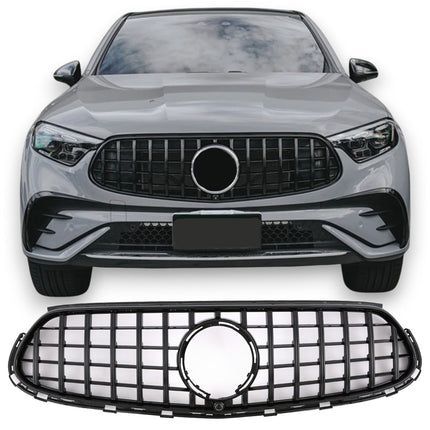 Griglia Panamericana GT nero lucido Mercedes GLC X254 C254 AMG-Line dal 2022