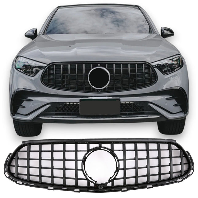 Griglia Panamericana GT nero lucido Mercedes GLC X254 C254 AMG-Line dal 2022