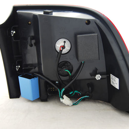 Porsche Cayenne 2002-2006 Fanali Posteriori LED rosso fumé