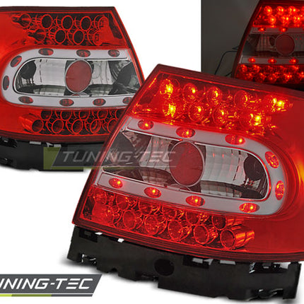 Audi A4 B5 1994-2000 Fanali Posteriori LED Rosso Bianco