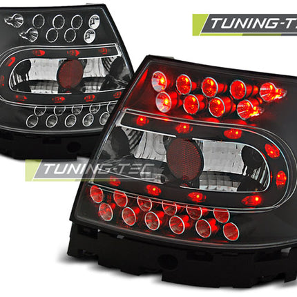 Audi A4 B5 1994-2000 Fanali Posteriori Led Neri