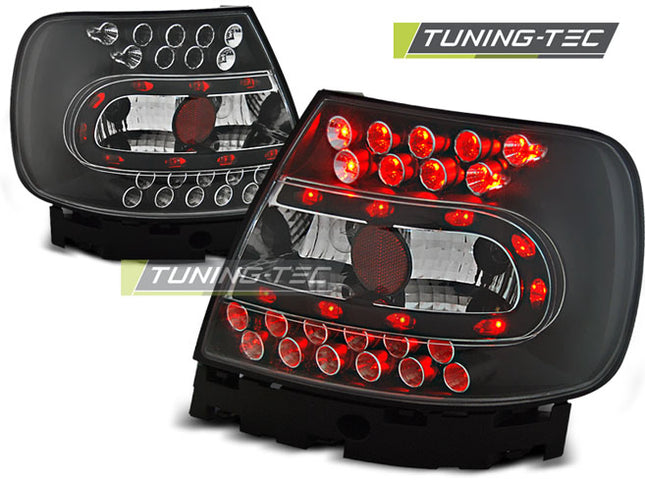 Audi A4 B5 1994-2000 Fanali Posteriori Led Neri