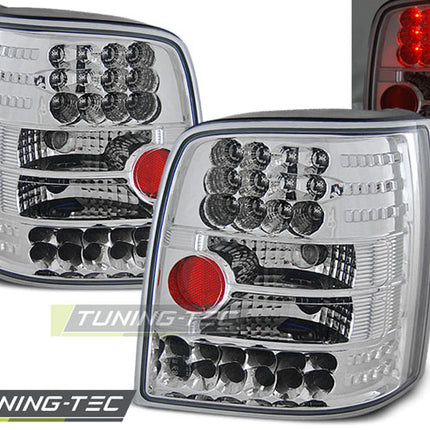 Vw Passat B5 1996-2000 Variant Fanali Posteriori Led Cromati