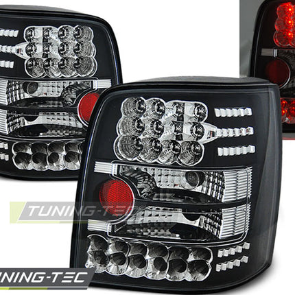 Vw Passat B5 1996-2000 Variant Fanali Posteriori Led Neri