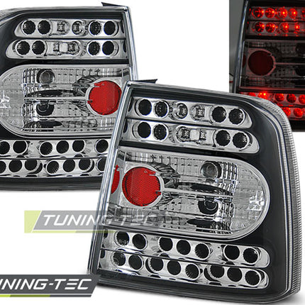 Vw Passat B5 1996-2000 Berlina Fanali Posteriori Led Neri