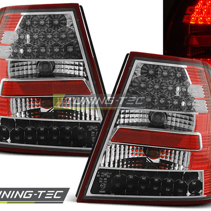 VW Bora 1998-2005 Fanali Posteriori LED Rosso Bianco