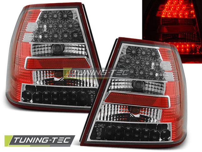 VW Bora 1998-2005 Fanali Posteriori LED Rosso Bianco