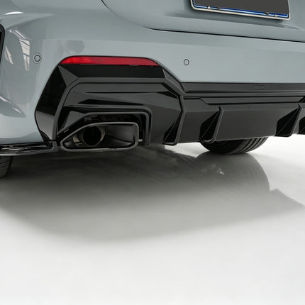 Diffusore con Terminali di Scarico per BMW Serie 4 G22 M Sport 2020-2026 – KORE - foto 5