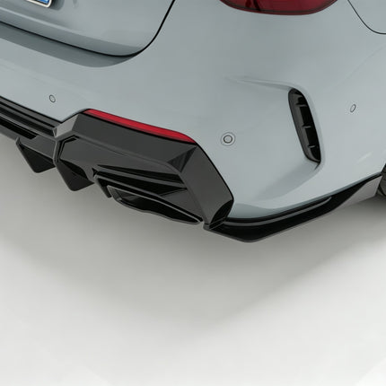 Diffusore con Terminali di Scarico per BMW Serie 4 G22 M Sport 2020-2026 – KORE - foto 6
