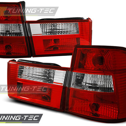 BMW E34 Touring 1991-1996 Fanali Posteriori rosso-bianco