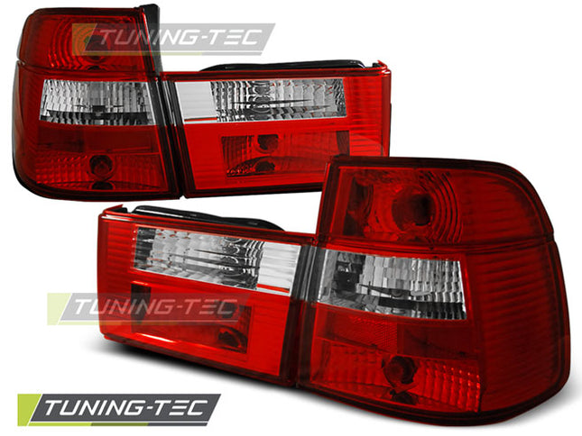 BMW E34 Touring 1991-1996 Fanali Posteriori rosso-bianco