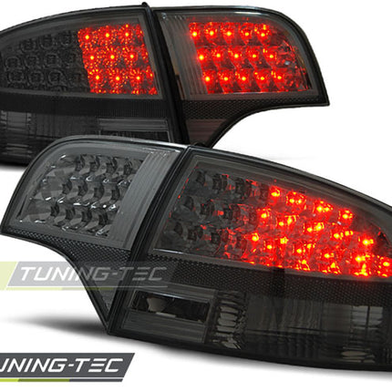 Audi A4 B7 2004-2007 Fanali Posteriori LED fumé