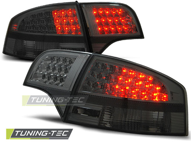 Audi A4 B7 2004-2007 Fanali Posteriori LED fumé