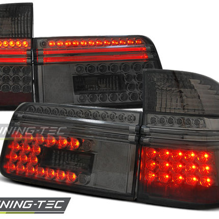 BMW E39 Touring 1997-2008 Fanali Posteriori LED fumé