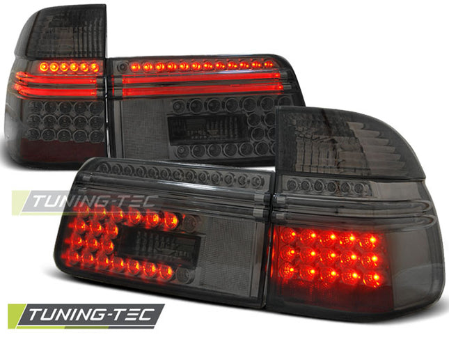BMW E39 Touring 1997-2008 Fanali Posteriori LED fumé