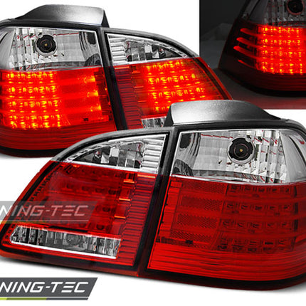 Fanali Posteriori LED Rosso Bianco BMW Serie 5 E61 2004-2007