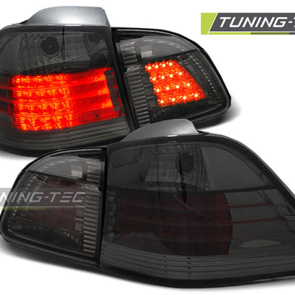 BMW E61 2004-2007 Fanali Posteriori LED fumé