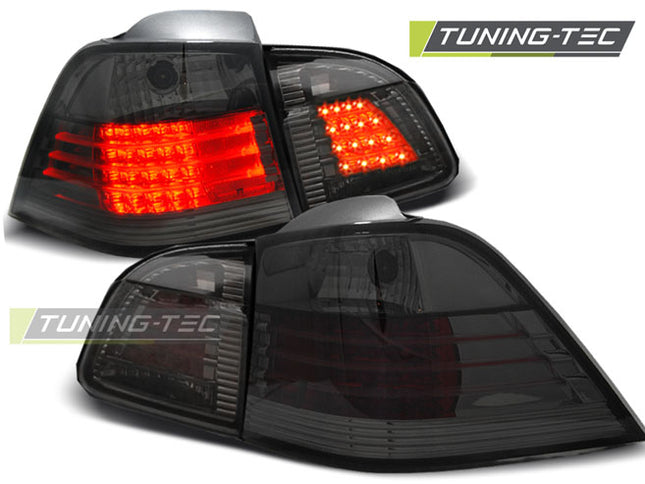 BMW E61 2004-2007 Fanali Posteriori LED fumé