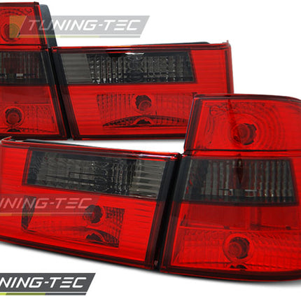 BMW E34 Touring 1991-1996 Fanali Posteriori rosso-fumé